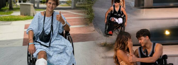 Σταύρος Φλώρος: Η νέα ζωή μετά το ατύχημα και η γυναίκα που τον στηρίζει μέχρι το τεχνητό μέλος