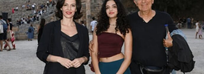 Μοντέλο η κόρη της Λαμπροπούλου: H μικρή καλλονή Έλλη που ακολουθεί τα βήματα της μητέρας της