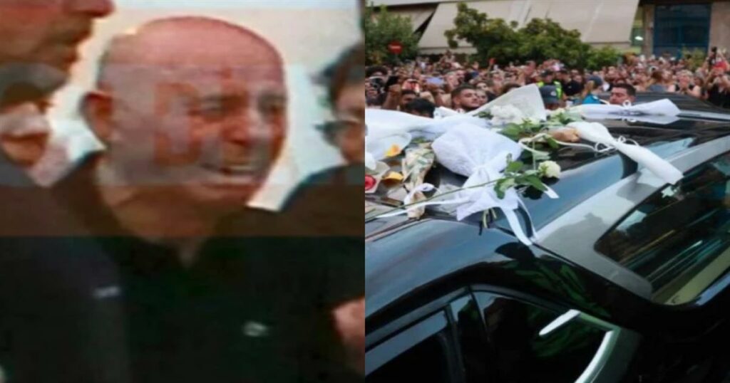 Η εικόνα που συγκλόνισε στη Νίκαια: Η στιγμή που περνάει το φέρετρο του γιού του  μπροστά του και Καταρρέει