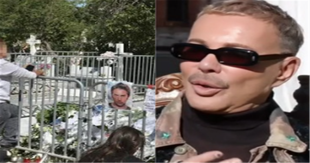 Χαμός στο διαδίκτυο με τον Λάκη Γαβαλά: Σάλος με αυτό που άφησε στον τάφο του νεκρού Μαζωνάκη – Όλοι σχολίασαν το ίδιο