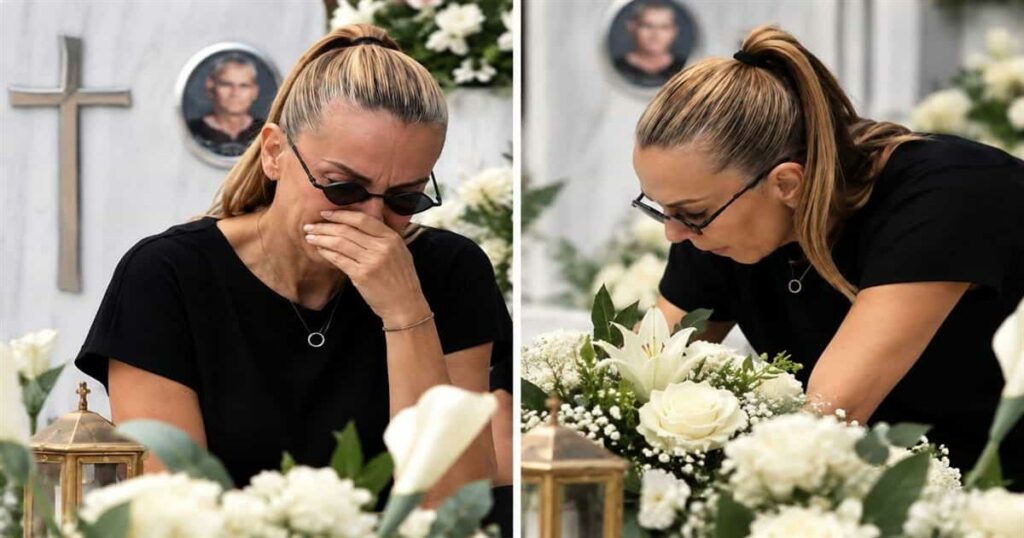 Μαζωνάκης: Συμβαίνει τώρα! Τι κάνει η αδερφή του Βάσω πάνω από το μνήμα-«Ήρεμα… ήρεμα…» (video)
