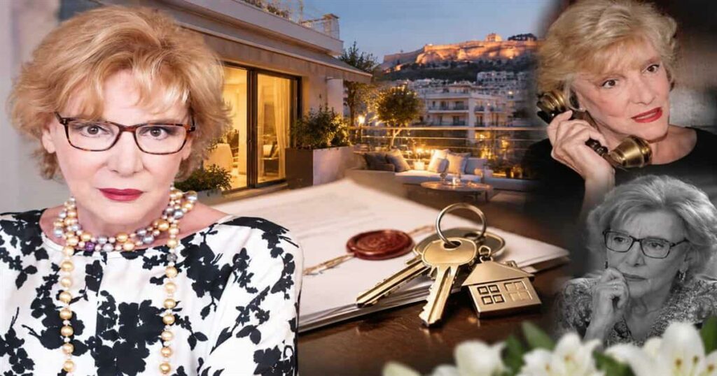 Μάρω Κοντού: Λύθηκε το μυστήριο 52 μέρες μετά τον θάνατό της! Αυτή είναι η περιουσία που άφησε-Το ρετιρέ στο Κουκάκι και ο μοναδικός κληρονόμος