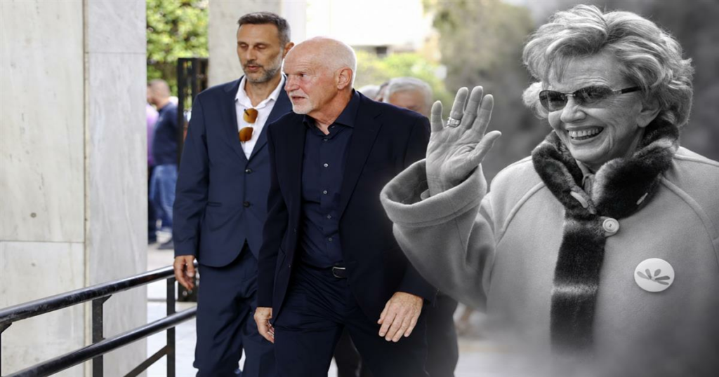 Τελευταίο αντίο στη Μαργαρίτα Παπανδρέου: Έγινε η κηδεία της στο Α’ Νεκροταφείο###