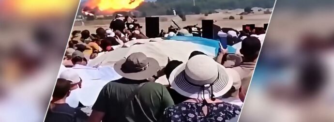 Τανάγρα: Νέο βίντεο από την ανεξέλεγκτη πορεία του Phantom πριν από τη συντριβή – Σε λίγες ημέρες θα βάφτιζε την κόρη του ο σμηναγός