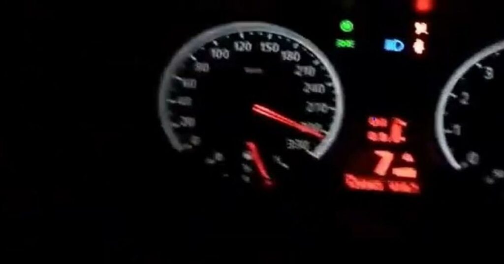 Έτρεχε με 310 χλμ. στην Εγνατία Οδό και το μετέδιδε στο TikTok (video)