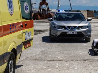 Νεκρός ανασύρθηκε 63χρονος Γερμανός από τη θάλασσα, στους Νέους Πόρους Κατερίνης