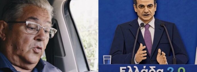 Η απάντηση Κουτσούμπα σε Μητσοτάκη για την «Ελλάδα 2030» με viral βίντεο: «Σε 500 μέτρα στρίψε δεξιά για 13ωρη εργασία» (video)