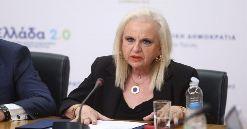 «ΒΟΜΒΑ» από τη Ματίνα Παγώνη: «Το μηχάνημα που βρέθηκε στο ιατρείο της Μαρίας Καρυστιανού απαγορεύεται, δεν ξέρω πως το χρησιμοποιεί σε παιδιά» (video)