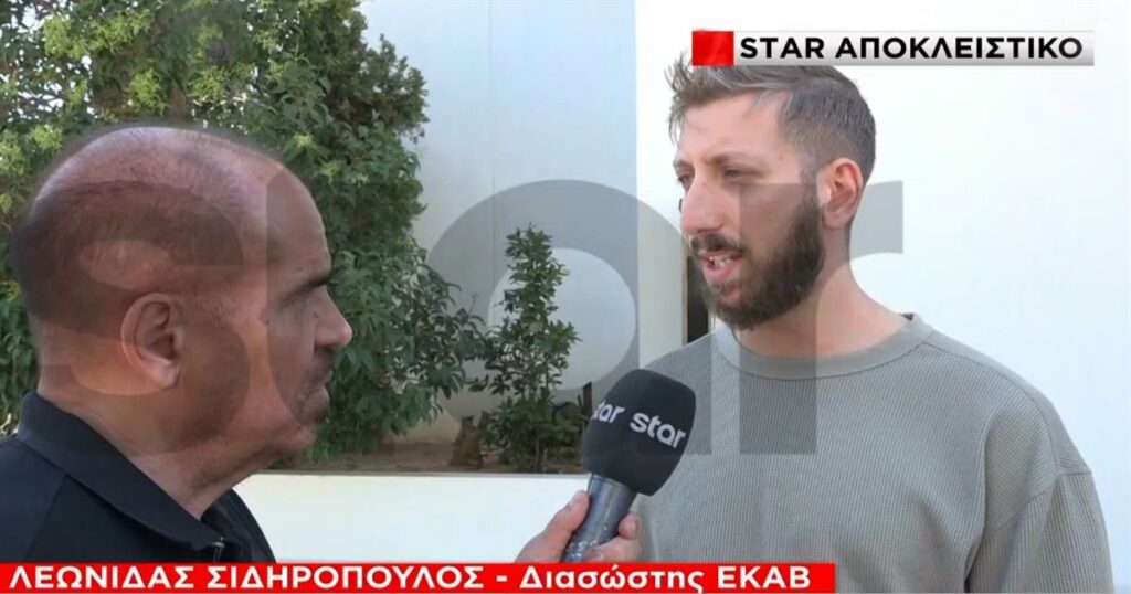 Ο διασώστης του ΕΚΑΒ αποκαλύπτει τι πραγματικά συνέβη με τον Γιώργο Μαζωνάκη τα πρώτα λεπτά της ανακοπής (video)