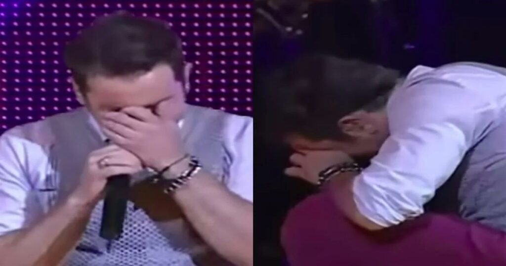 Μαζωνάκης: Ρίγη συγκίνησης – Όταν είχε τραγουδήσει το «Τρένο» της Βίσση και «κατέρρευσε» πάνω στη σκηνή (video)