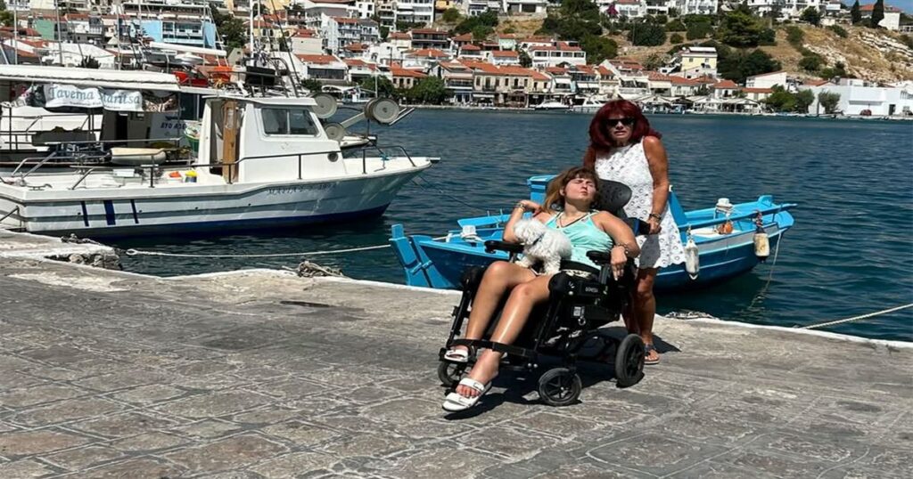 Ραγίζει καρδιές η μητέρα της Μυρτώς από την Πάρο με αφορμή τη γιορτή της – «Η ψυχή σου είναι αγγελική και ξέρει να δίνει μόνο αγάπη»