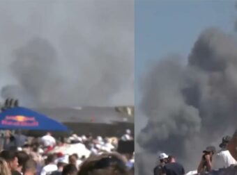 EKTAKTO: Έπεσε Phantom κατά τη διάρκεια του Athens Flying Week στην Τανάγρα – Σπεύδουν ασθενοφόρα (video)###