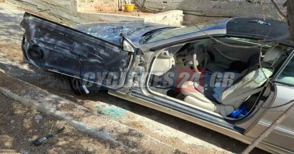 Το πλύσιμο του αυτοκινήτου κατέληξε σε τραγωδία – Νεκρός 72χρονος στη Σύρο που εγκλωβίστηκε κάτω από το ΙΧ του
