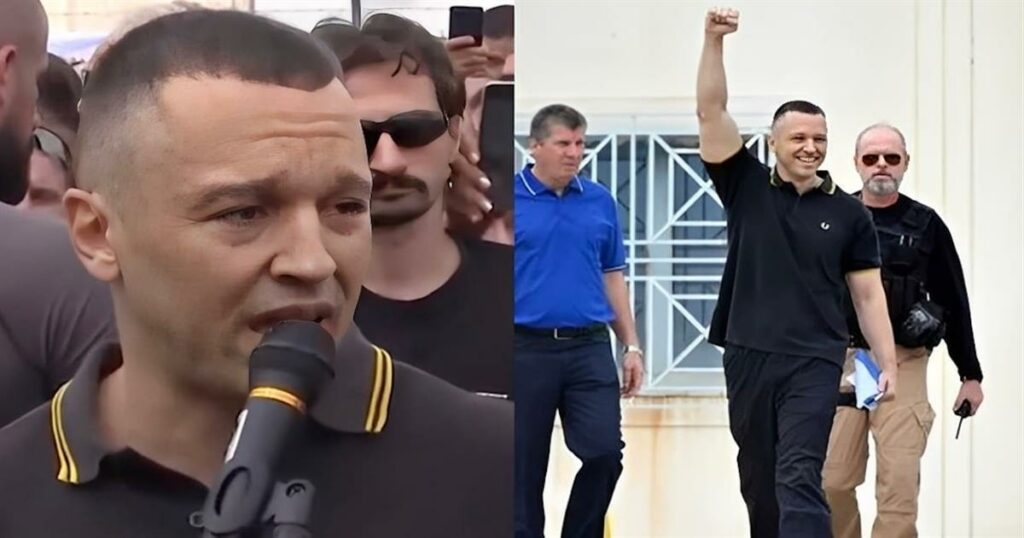 Κασιδιάρης: «Αποφυλακίστηκα και επιστρέφω με νέο ισχυρό εθνικό κόμμα»