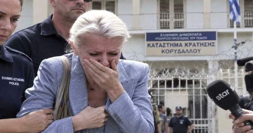 Σε διαφορετικές πτέρυγες του Κορυδαλλού οι δύο γιατροί – Μόνη της η 56χρονη, στη «VIP» πτέρυγα ο σύζυγός της