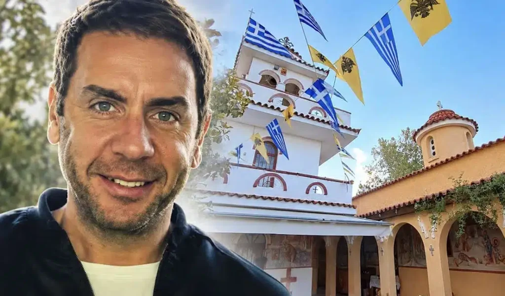 Στη μνήμη του Γιώργου Μαζωνάκη:  Ο π. Αντώνιος Μάρκου φέρνει στο φως μια άγνωστη, ιδιαίτερα προσωπική πτυχή από τη ζωή του αγαπημένου καλλιτέχνη