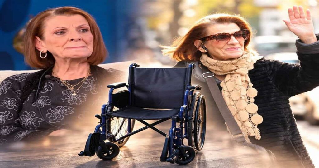 Μαρία Κανελλοπούλου: 55 ημέρες σε αναπηρικό καροτσάκι – Η αλήθεια για την υγεία της (video)