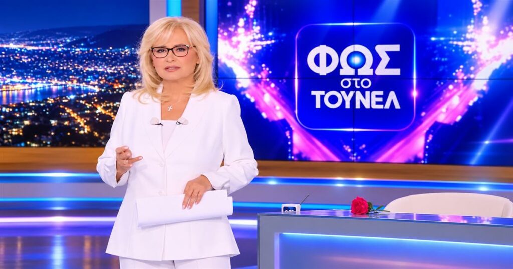 Σάρωσε η Νικολούλη: Επέστρεψε το «Τούνελ» και τους «εξαφάνισε» – Η τηλεθέαση που χτύπησε κόκκινο