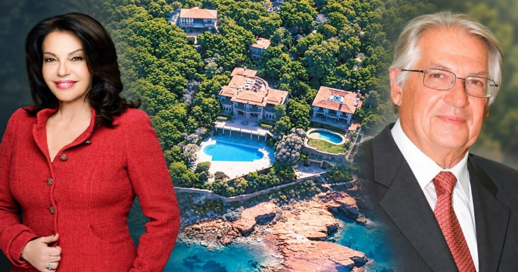 170.000.000 € από τον Δ. Διαμαντίδη στην Κ. Παναγοπούλου για τη βίλα της στο Καβούρι (Φωτογραφίες)