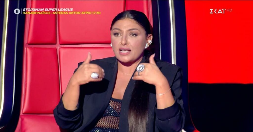 The Voice: Ο φοιτητής Ιατρικής που εντυπωσίασε την Έλενα Παπαρίζου (video)