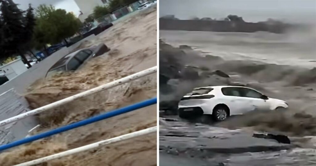 Δραματικές εικόνες στην Ρόδο από την κακοκαιρία, εκκενώνεται περιοχή στην Εύβοια – Σοβαρά προβλήματα σε αρκετές περιοχές