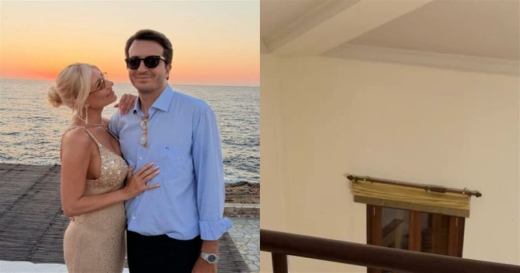 Φαίη Σκορδά – Αλέξανδρος Αθανασιάδης: Τα πρώτα βίντεο από την εντυπωσιακή μεζονέτα που θα εγκατασταθούν