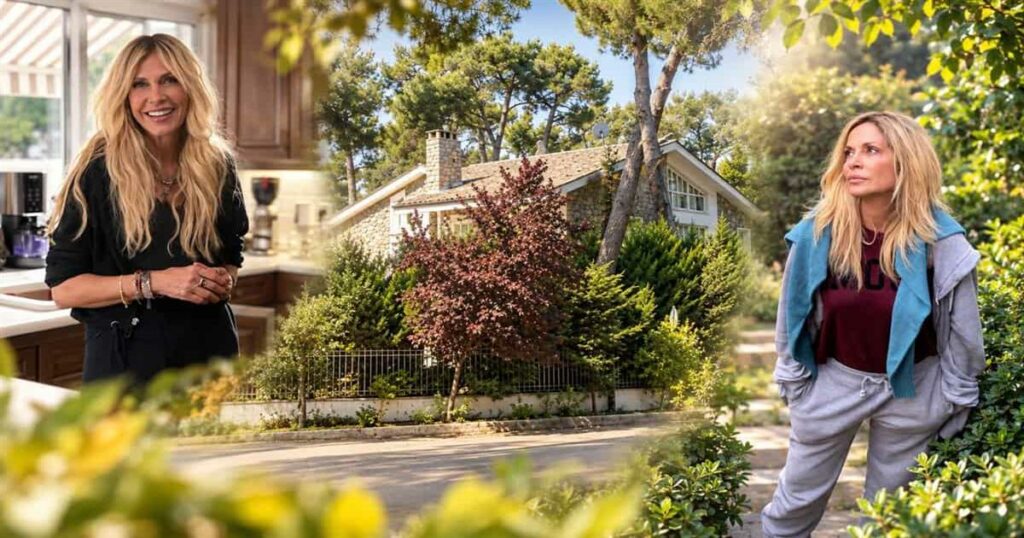 Άννα Βίσση: Αυτό είναι το σπίτι εκατομμυρίων στην Εκάλη που σφαζόντουσαν το 2008 με τον Καρβέλα-Τελικά της είχε πάρει το 50%